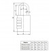 Замок навесной Apecs PDB-40-38-CODE кодовый