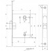 Защелка Apecs 5600-WC-AB