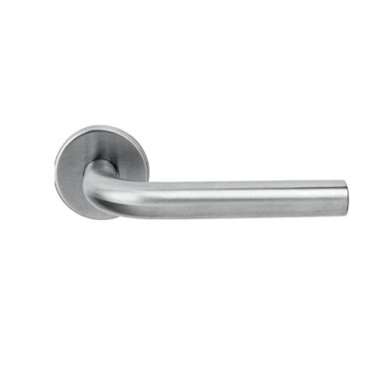 Ручка на розетке Apecs H-0201-INOX