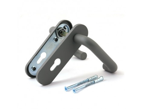 Ручка на планке Apecs HP-72.1303-GR (SPRING) (72 мм)