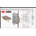 Замок врезной Cisa LOGO LINE 56.435.48