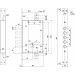 Замок врезной Меттэм ЗВ8 341.1.1