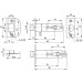 Защелка Ajax 6010 CP-B фиксатор (хром)