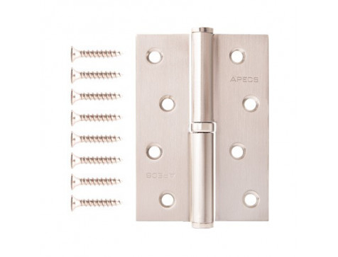 Петля разьемная Apecs 100*70-B-STEEL-NIS-R (никель)