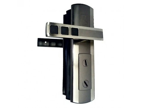 Ручка на планке Masterlock Quatro автомат левая (68 мм)