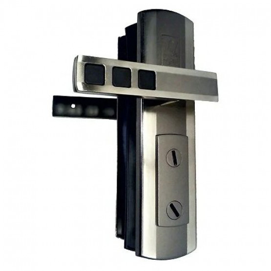 Ручка на планке Masterlock Quatro автомат левая (68 мм)