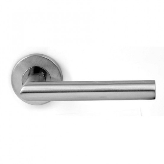 Ручка на розетке Apecs H-0204-INOX