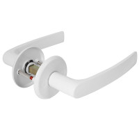 Ручка на розетке Fuaro H-0661-WH (белый)
