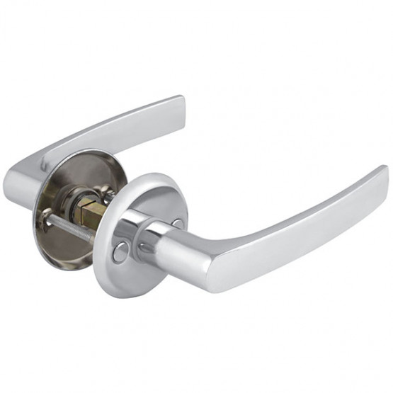 Ручка на розетке Fuaro H-0661-CP (хром)