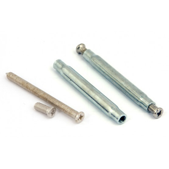 Стяжка Apecs SCR-M4-10(50)30-NI 2 шт