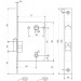 Защелка Avers 5600-WC-G