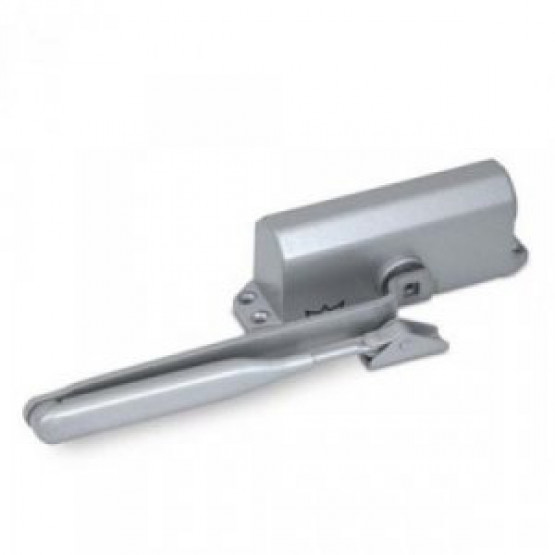 Доводчик Dorma TS77-4EN 80-120 кг (серый)