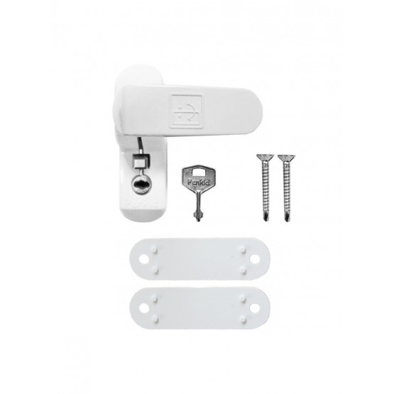 Замок блокирующий для окон Sash Lock детский (белый)