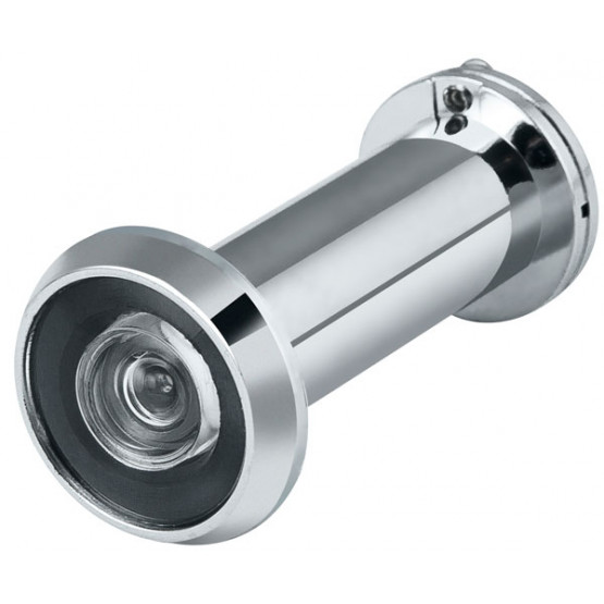 Глазок Punto DVP3 16/140/50*90 угол обзора 140 СР (хром)