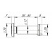 Глазок Punto DVP3 16/140/50*90 угол обзора 140 СР (хром)