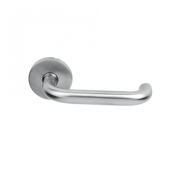Ручка на розетке Apecs H-0203-INOX