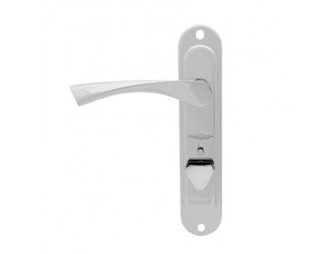 Ручки на планка Apecs HP-42.0123-S-C-CR-R правая (42 мм)