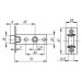 Защелка Armadillo LH 120-45-25 AB (бронза)
