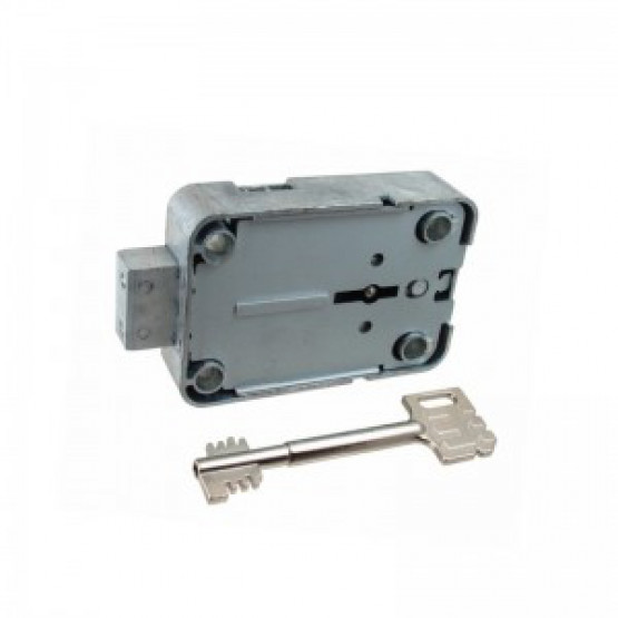 Замок накладной Kaba-Mauer 71111 ключ 90 мм сейфовый