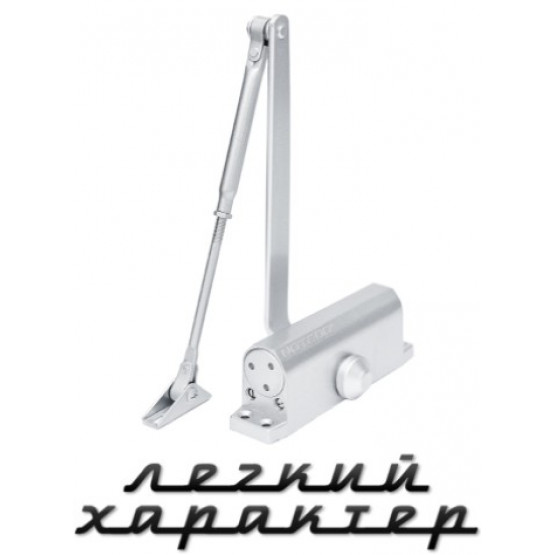 Доводчик NOTEDO DC-080 лёгкий характер 60-120 кг (белый)