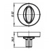 Фиксатор Armadillo WC-BOLT BK6/URB AB-7 (бронза)