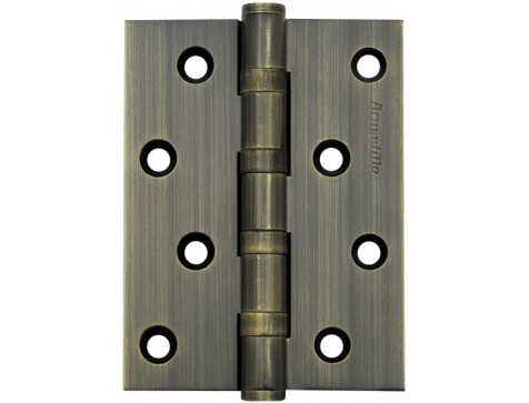 Петля универсальная Armadillo 4500C 500-C4 100*75*3 AB (бронза)