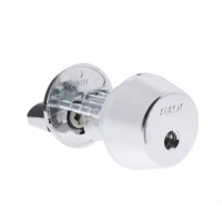 Механизм секретности Abloy CY001C с поворотной кнопкой (хром)