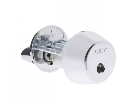 Механизм секретности Abloy CY001C с поворотной кнопкой (хром)